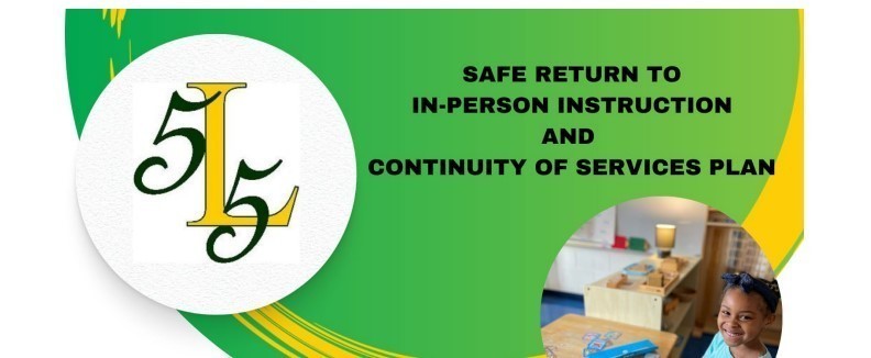Continuity of service plan