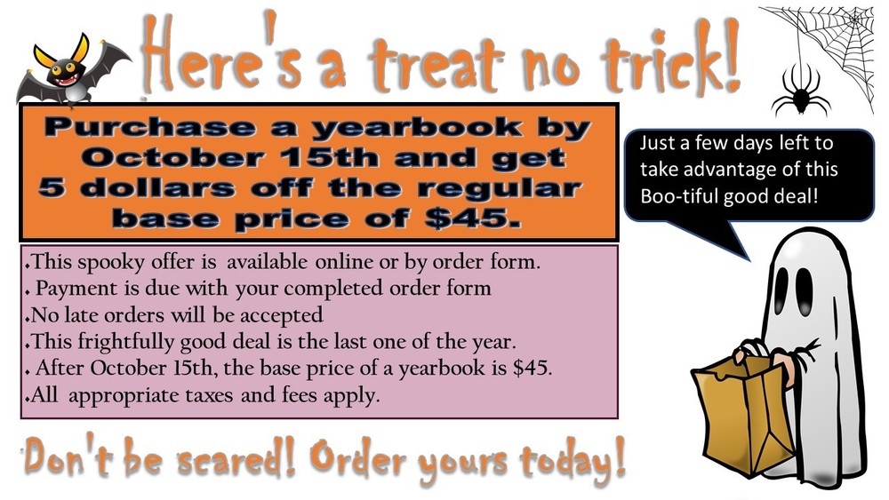 Order your yearbook