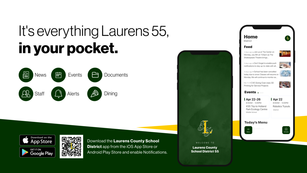 It's everything Laurens 55 in your pocket