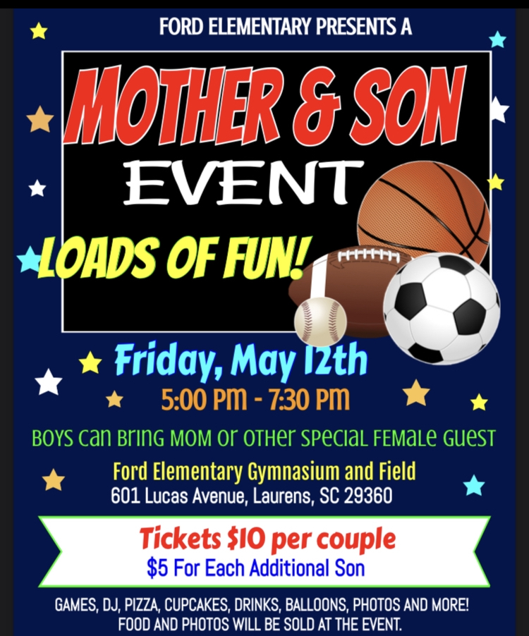 Mother & Son Event