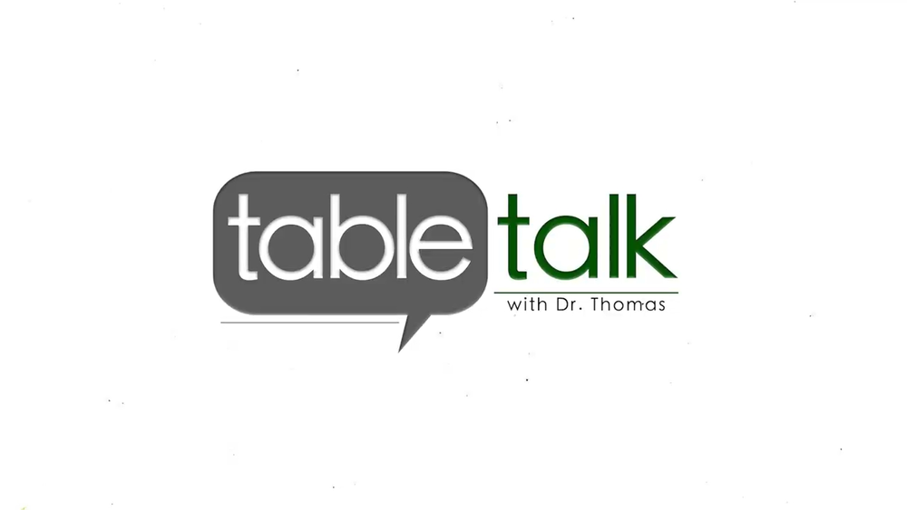 Logo for Table Talk with Dr. Thomas