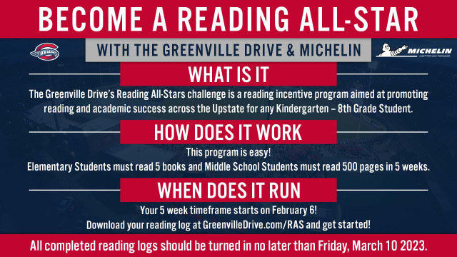 Greenville Drive  Reading All-Star