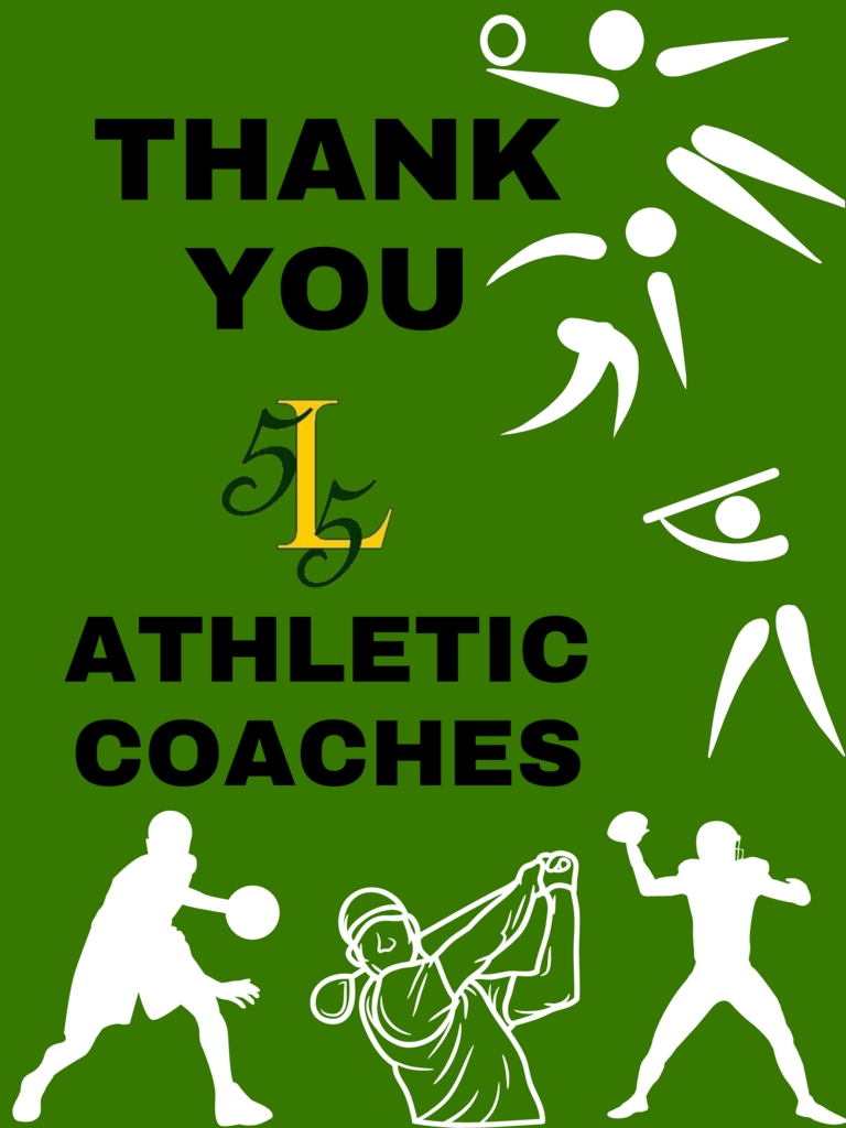 Thank you Laurens 55 Athletic Coaches