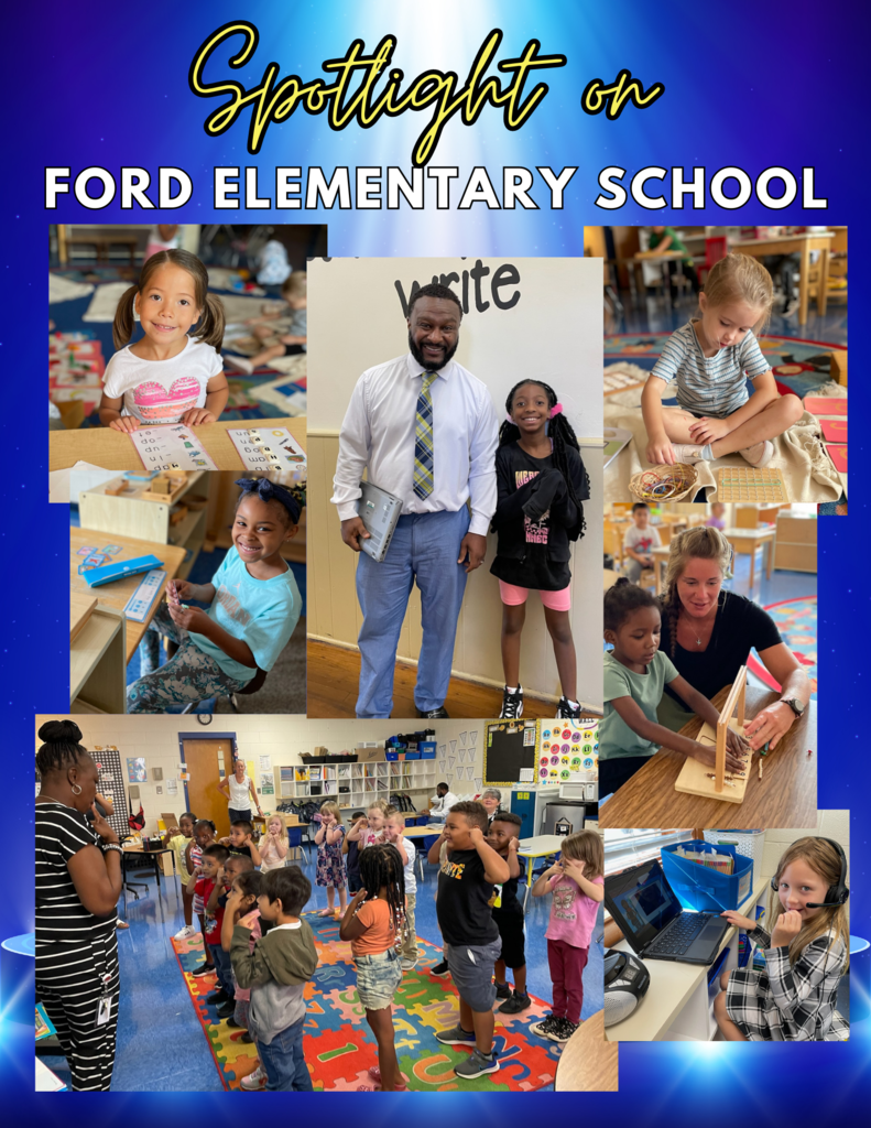 Spotlight on Ford Elementary School