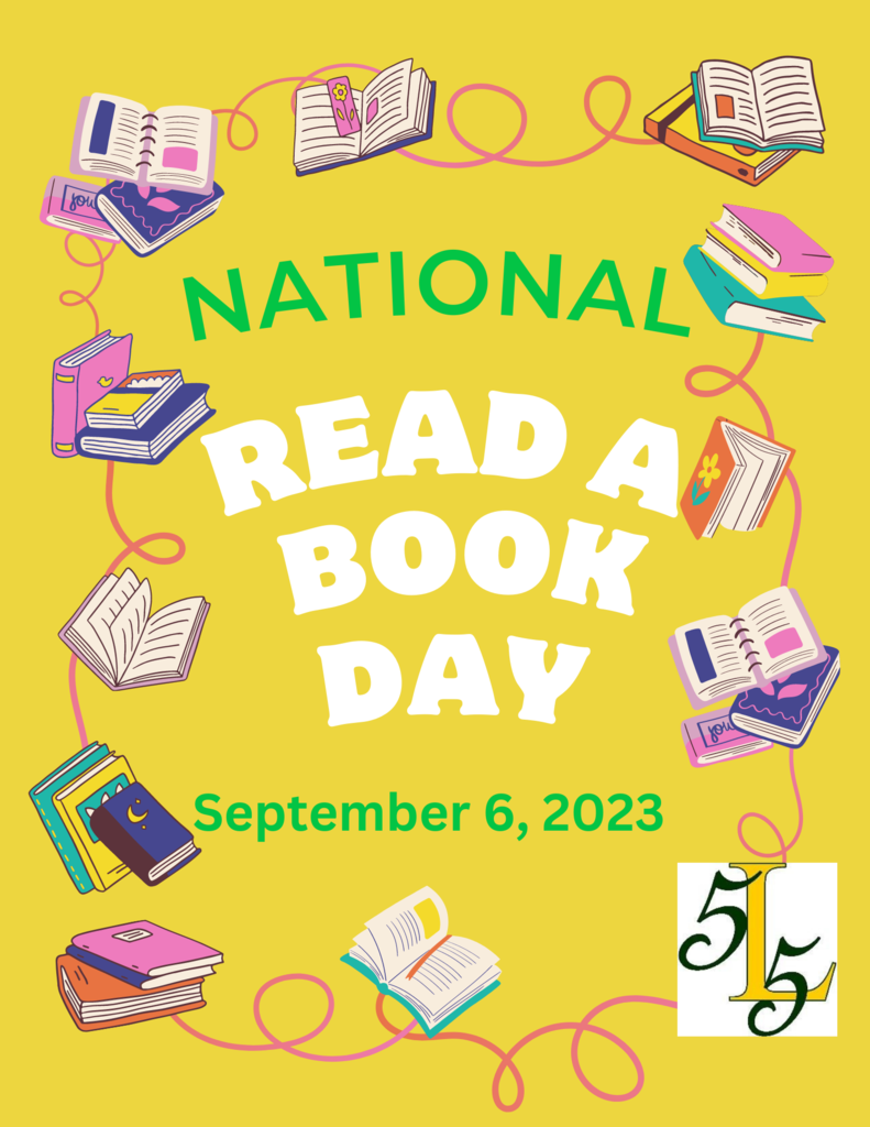 National Read a Book Day, September 6, 2023