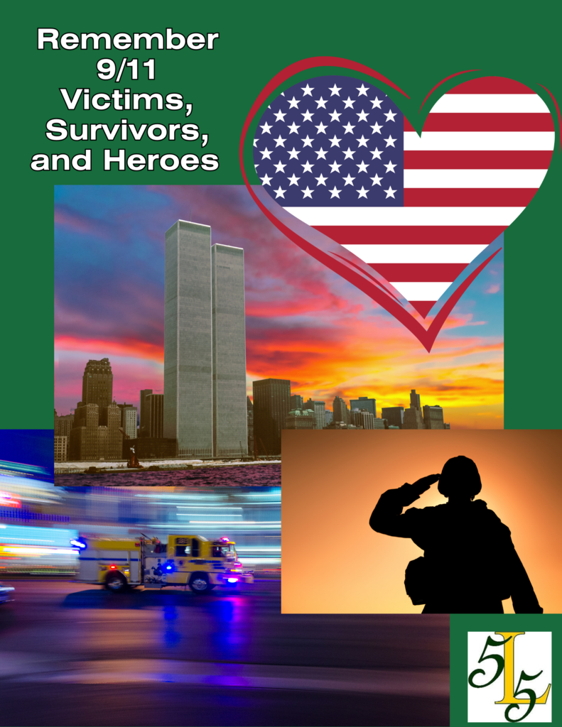 Remember 9/11 victims, survivors, and heroes.