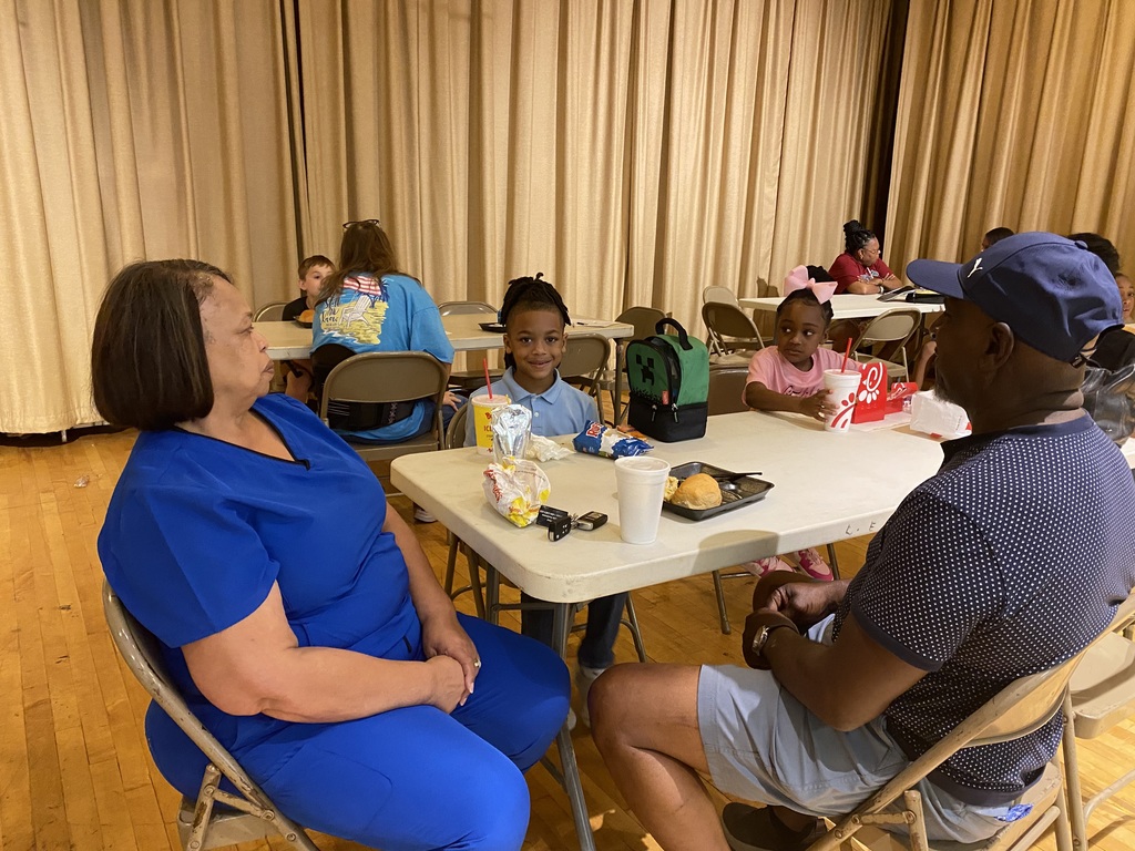 Grandparent lunch