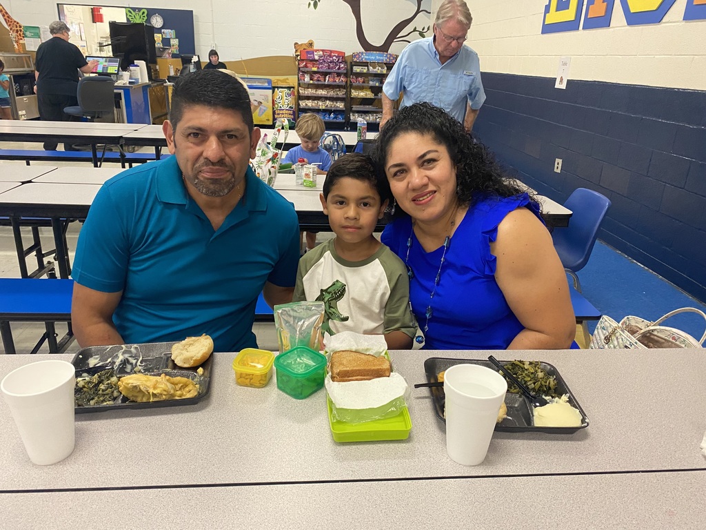parents with son